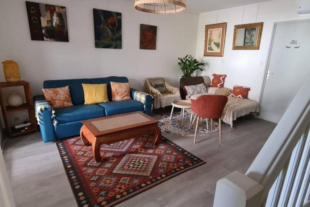 Hébergement fleur de, sel, île de la Réunion