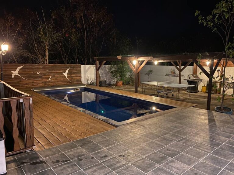 villa rental la réunion seasonal pool